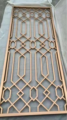 copper color stainles steel metal screen